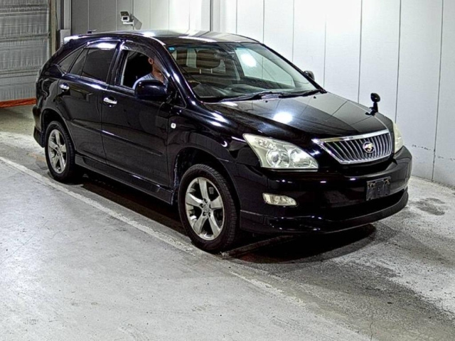 TOYOTA HARRIER 2007
