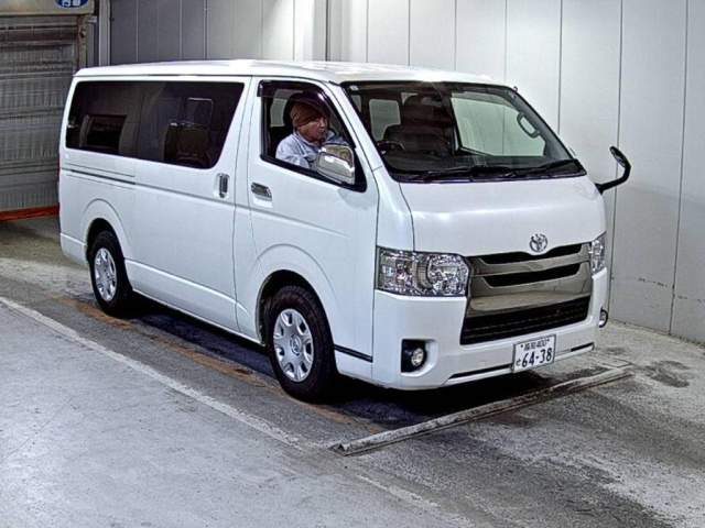 TOYOTA REGIUS ACE VAN 2016