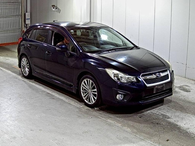 SUBARU IMPREZA 2013