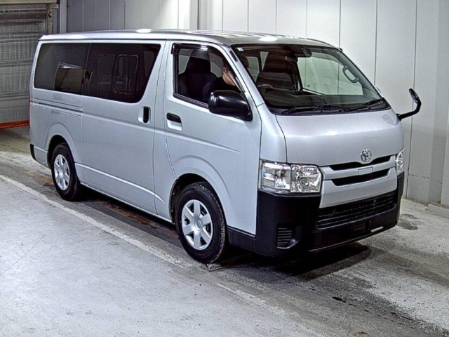 TOYOTA REGIUS ACE VAN 2018