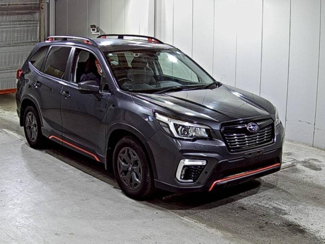 SUBARU FORESTER 2019