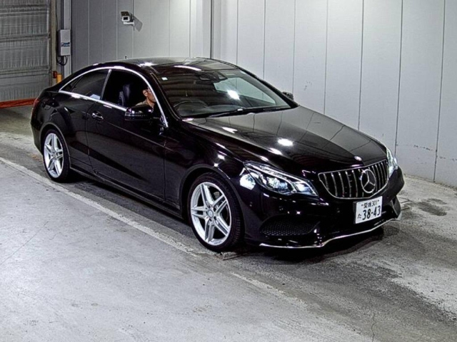 MERCEDES BENZ E CLASS 2013