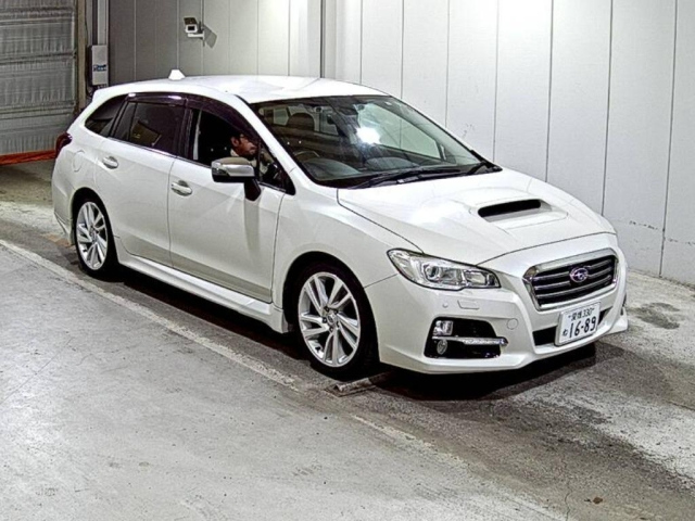 SUBARU LEVORG 2015