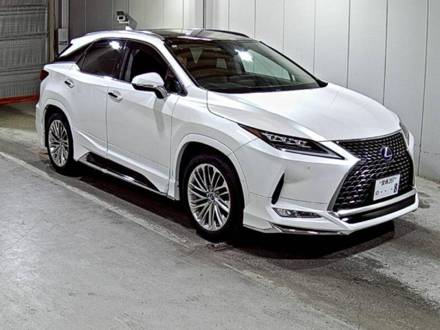 LEXUS RX 2019