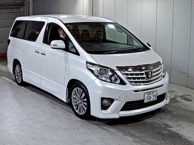TOYOTA ALPHARD