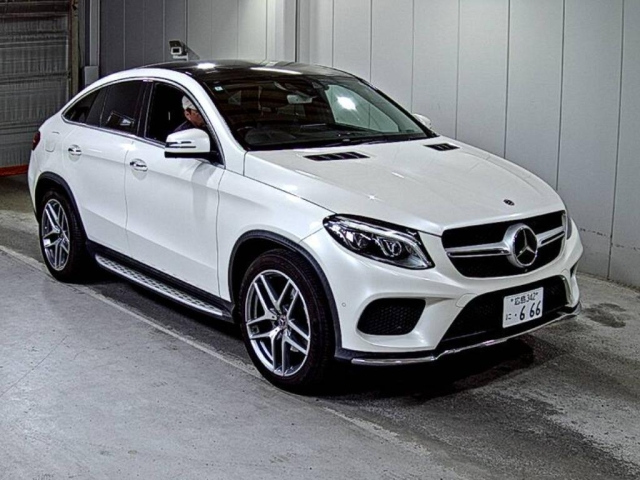 MERCEDES BENZ GLE CLASS 2018