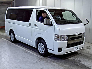 toyota hiace-van