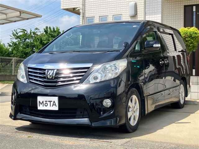 TOYOTA ALPHARD 2010