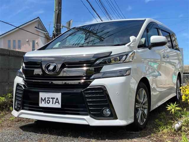 TOYOTA VELLFIRE 2017