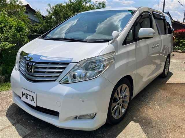 TOYOTA ALPHARD 2011