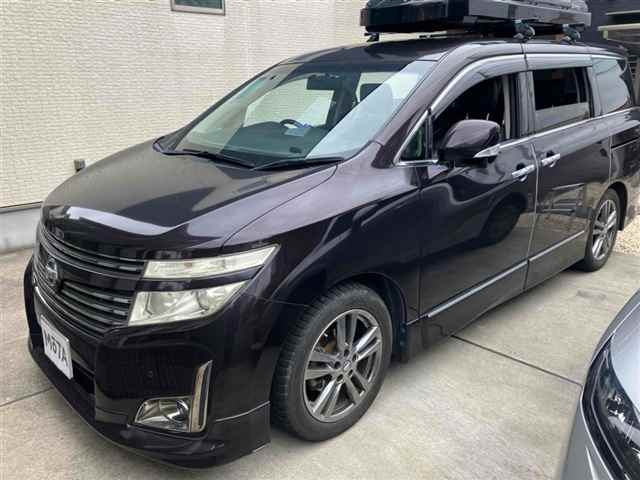 NISSAN ELGRAND 2012