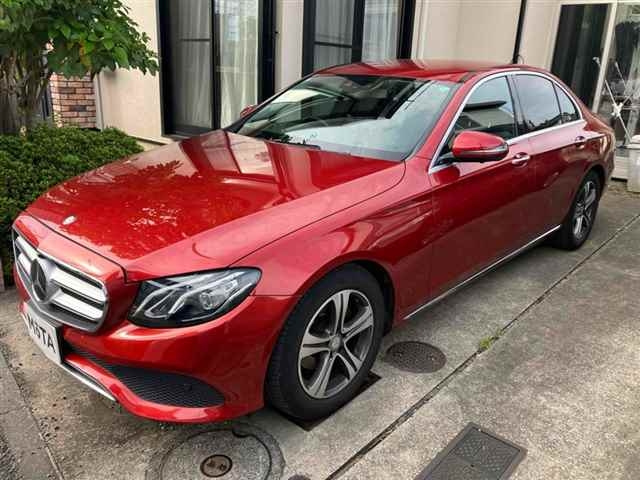 MERCEDES BENZ E CLASS 2017