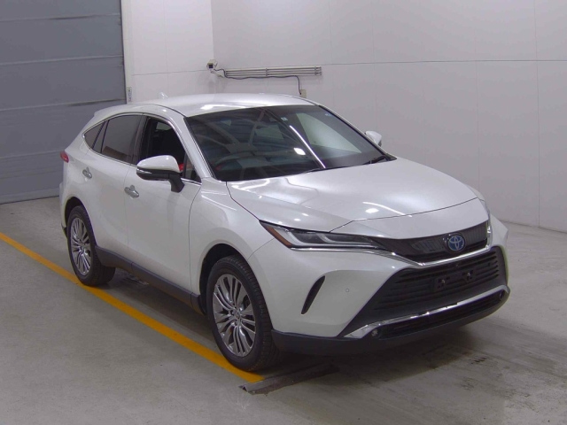 TOYOTA HARRIER 2020