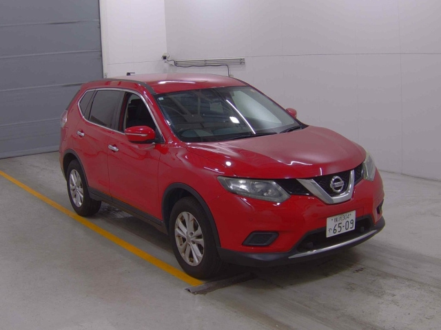 NISSAN X-TRAIL 2015