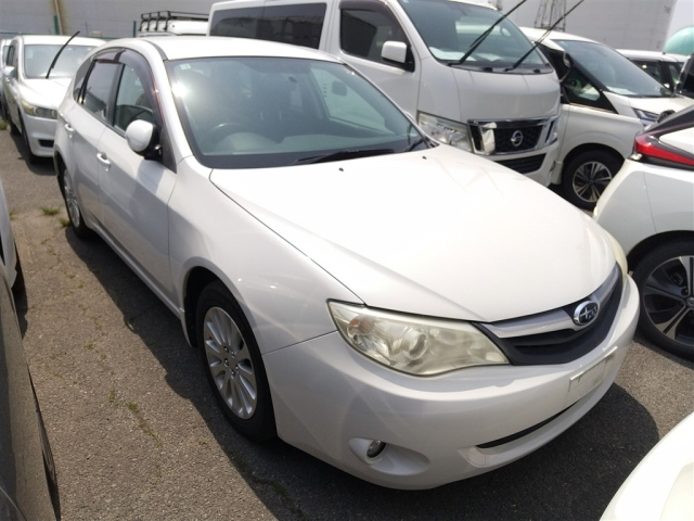 SUBARU IMPREZA 2010