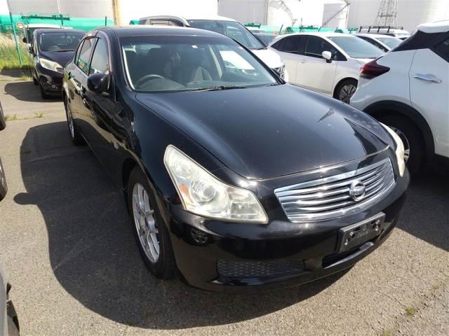 NISSAN SKYLINE 2008
