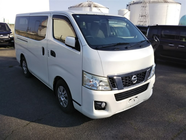 NISSAN CARAVAN VAN 2012