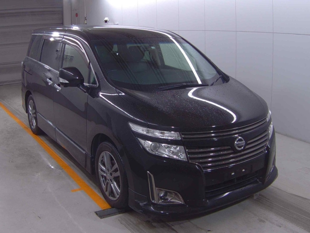 NISSAN ELGRAND 2012