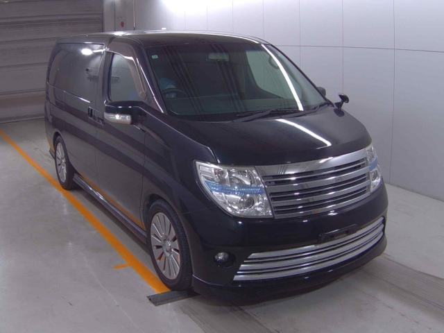 NISSAN ELGRAND 2007