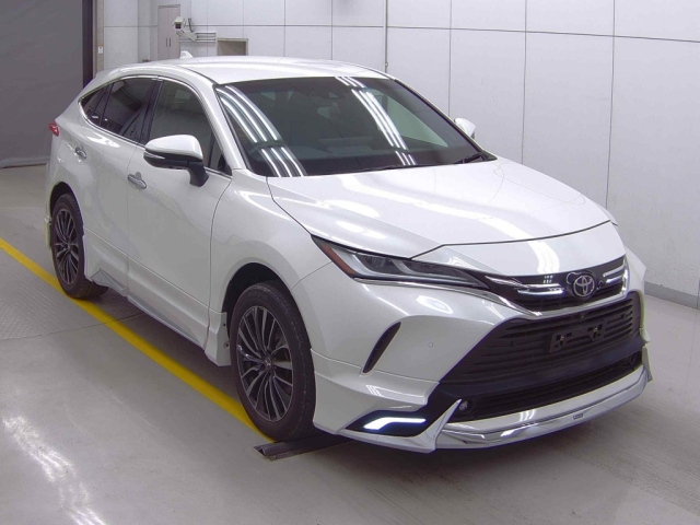 TOYOTA HARRIER 2020