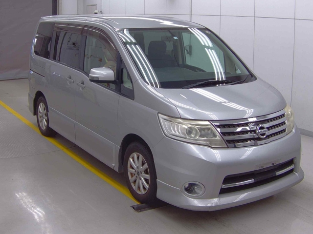 NISSAN SERENA 2008