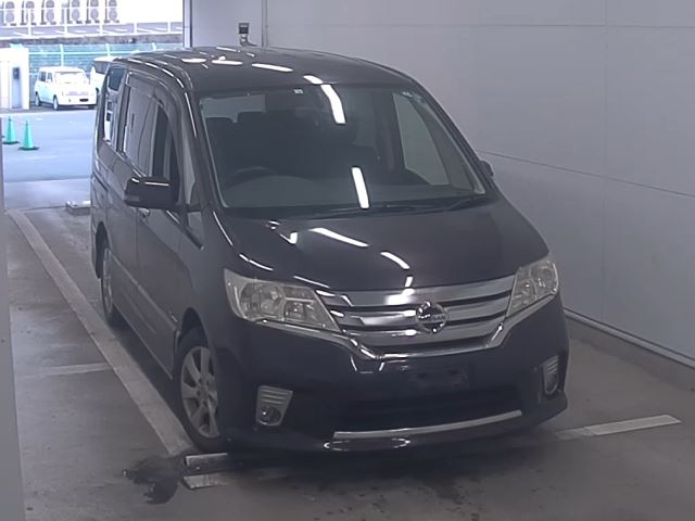 NISSAN SERENA 2012