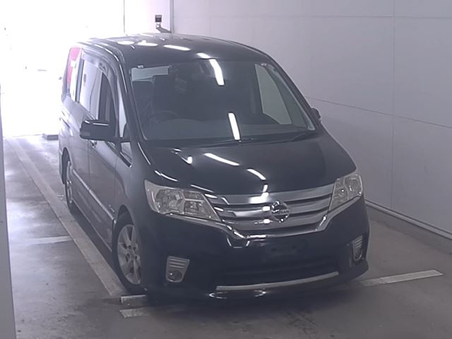 NISSAN SERENA 2012