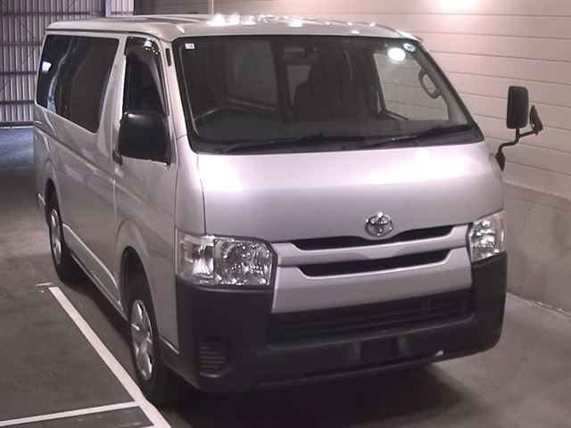 TOYOTA REGIUS ACE VAN 2014