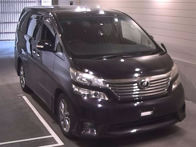 TOYOTA VELLFIRE 2011