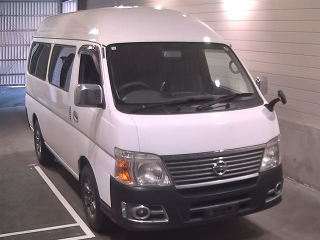 NISSAN CARAVAN VAN 2007