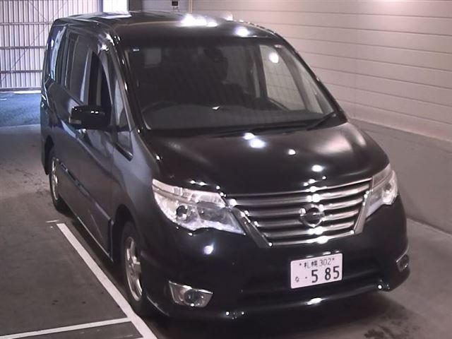 NISSAN SERENA 2014