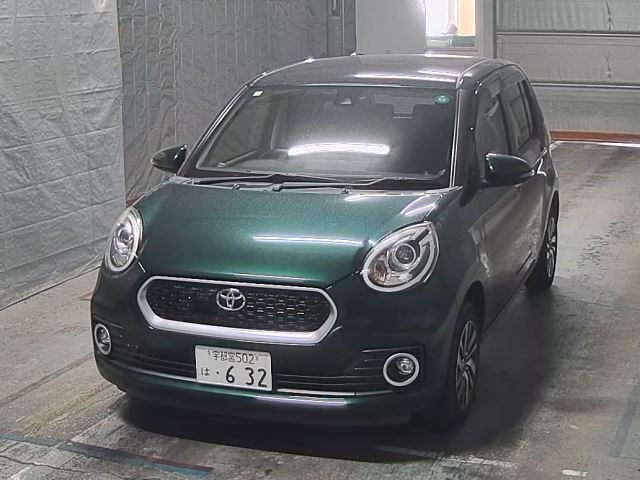 TOYOTA PASSO 2016