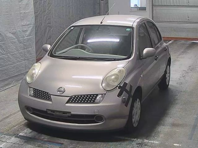 NISSAN MARCH 2005