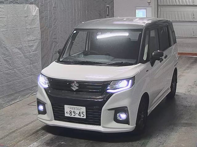 SUZUKI SOLIO 2024