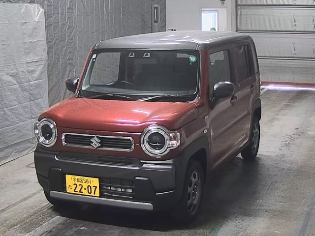 SUZUKI HUSTLER 2024