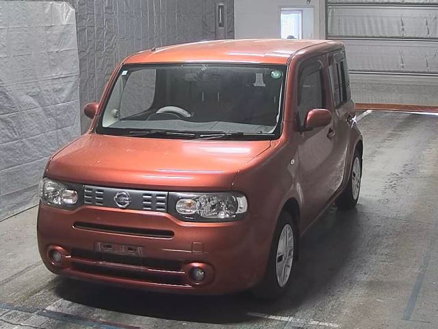 NISSAN CUBE 2012