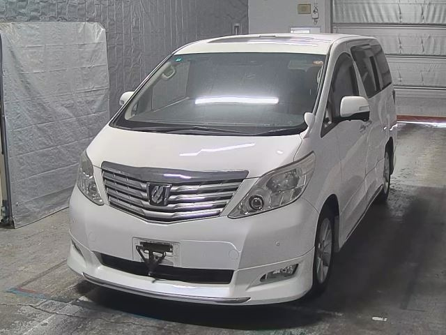 TOYOTA ALPHARD 2010