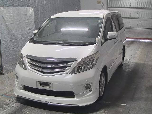 TOYOTA ALPHARD 2008