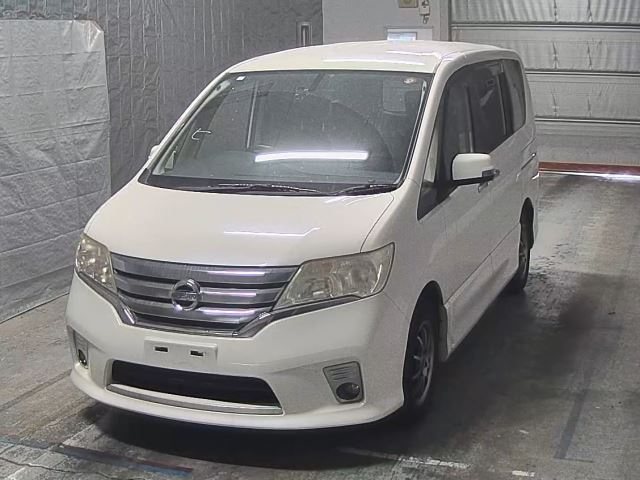 NISSAN SERENA 2012