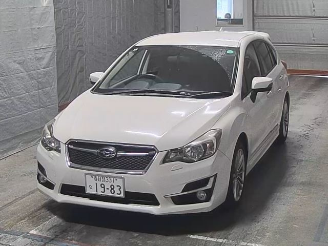 SUBARU IMPREZA 2015