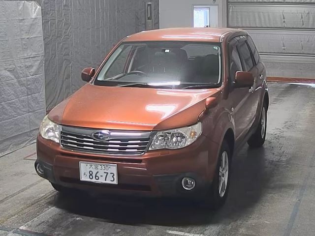 SUBARU FORESTER 2009