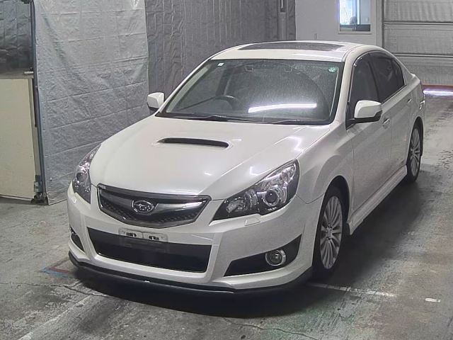 SUBARU LEGACY B4 2011