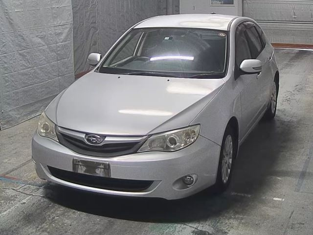 SUBARU IMPREZA 2010
