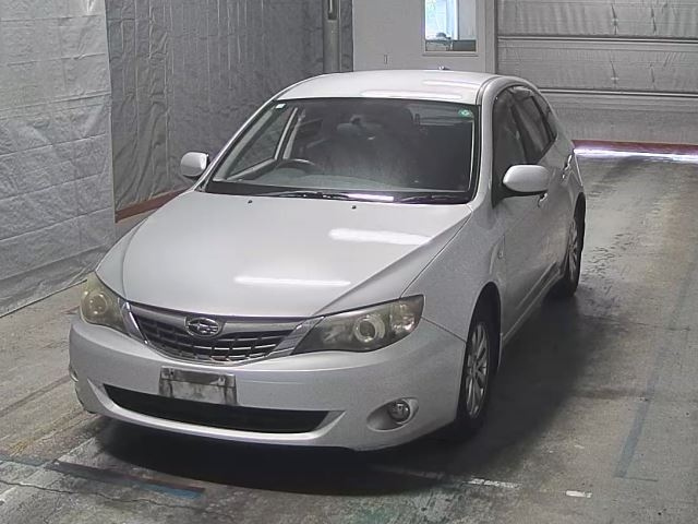 SUBARU IMPREZA 2008