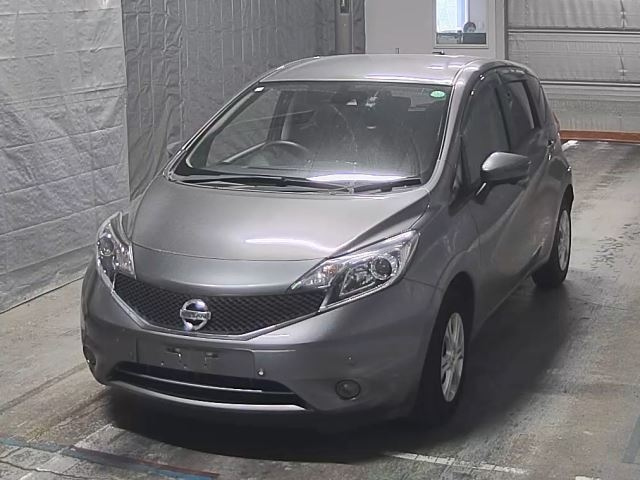 NISSAN NOTE 2016