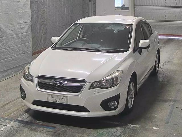 SUBARU IMPREZA G4 2012