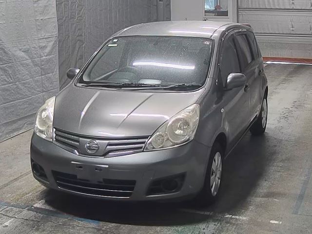 NISSAN NOTE 2012