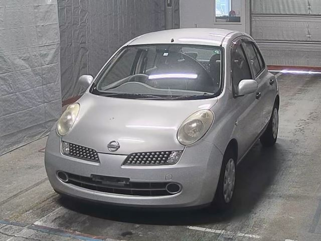 NISSAN MARCH 2006