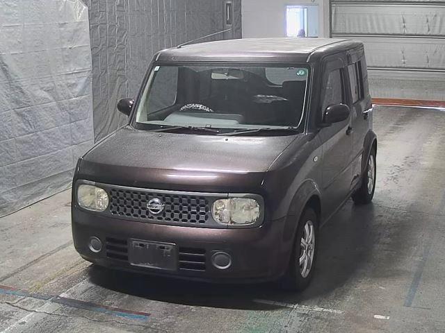 NISSAN CUBE 2008