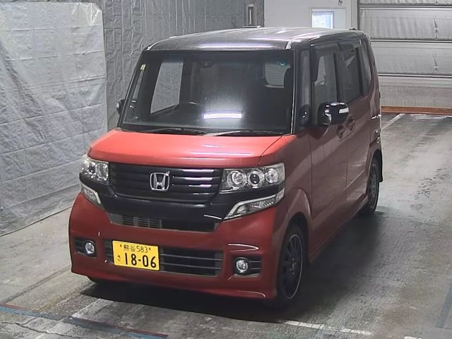 HONDA N BOX 2014